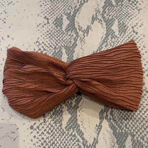 Elegant Brown Headband